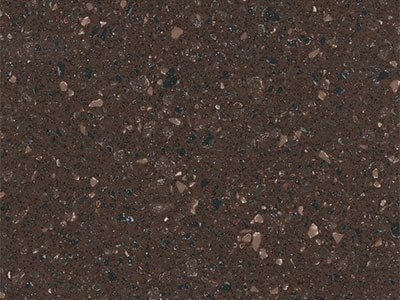 Corian Acrylic Solid Surface Worktop Cocoa Brown