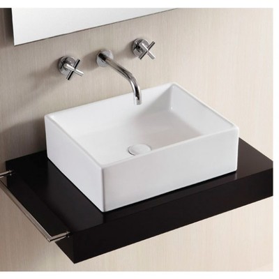 Dupont Corian Acrylic Solid Surface Moulded Undermount Over Under Mount Inset Basin Vanity Sink Wash Top Mounted