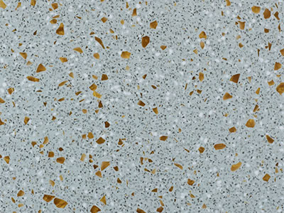 Durat Recycled Acrylic Solid Surface Worktop Palace P-001 Greyhound