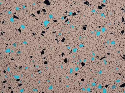Durat Recycled Acrylic Solid Surface Worktop Palace P-003 Mudlside