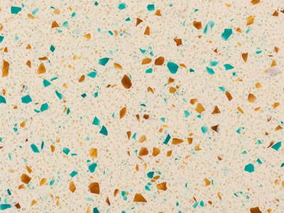 Durat Recycled Acrylic Solid Surface Worktop Palace P-009 Mint Julep 