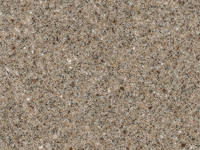 Staron Acrylic Solid Surface Worktop Brown