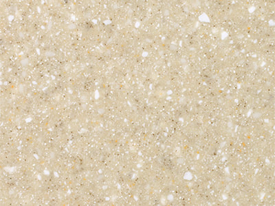 Staron Acrylic Solid Surface Worktop Gold