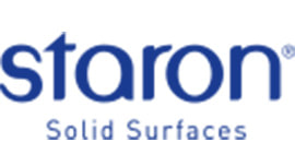Samsung Staron Solid Surface Worktops Cladding