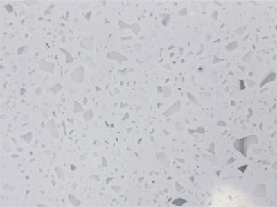 Tristone Acrylic Solid Surface Worktop White Coral